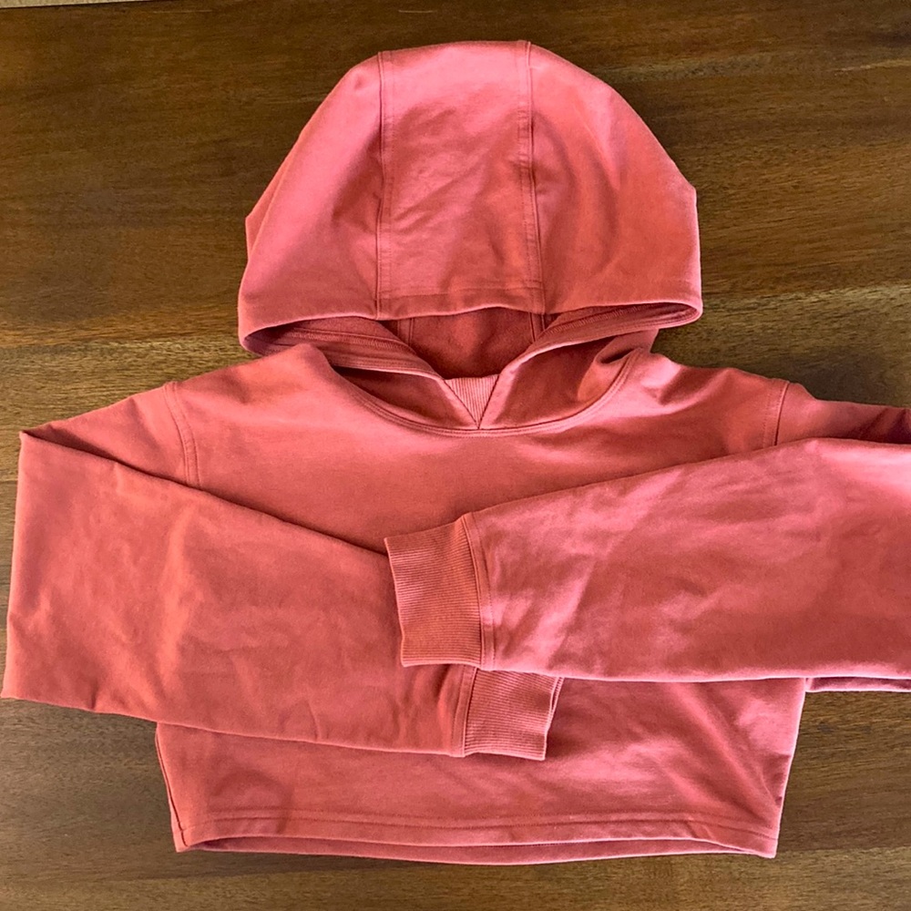 Lululemon cropped sweatshirt